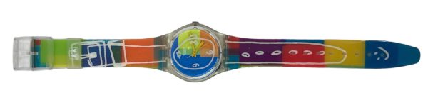 Orologio da Polso Swatch Worldwide Packaging SOS Kinderdorf GK308PACK1 1999 - ANC2424 - immagine 2