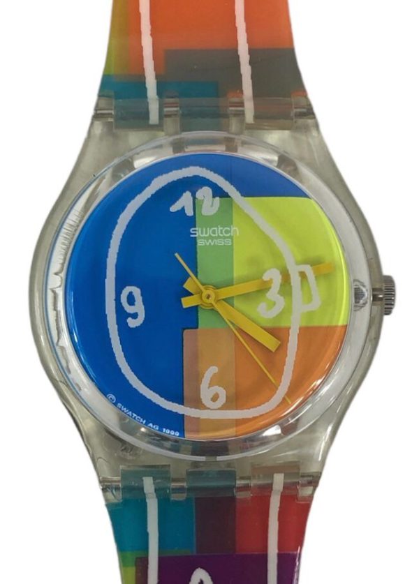 Orologio da Polso Swatch Worldwide Packaging SOS Kinderdorf GK308PACK1 1999 - ANC2424 - immagine 3