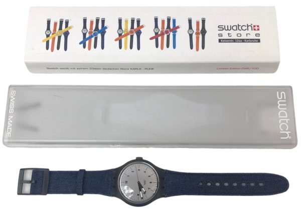 Orologio da Polso Swatch X-Large Still Neutral SUDF100 2002 - ANC2455