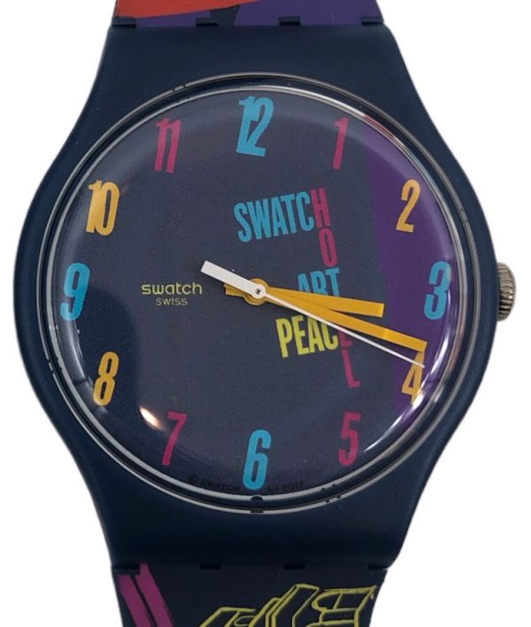 Orologio da Polso Swatch PEACE OF ART SUOZ160  - ANC2474 - immagine 3