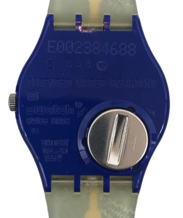 Orologio da Polso Swatch Specials Straight Line SKZ121 1998 - ANC2461 - immagine 3