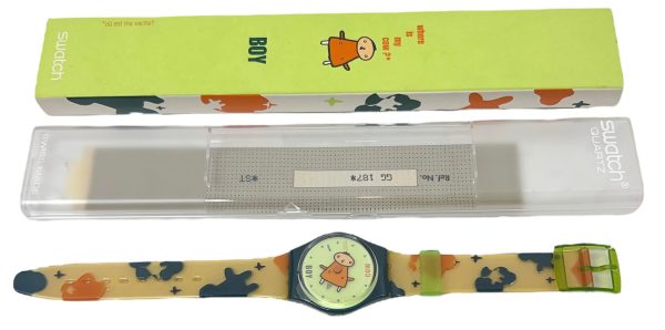 Orologio da Polso Swatch Gents and Ladies Muuhh GG187 2000 - ANC2483