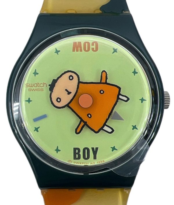 Orologio da Polso Swatch Gents and Ladies Muuhh GG187 2000 - ANC2483 - immagine 2