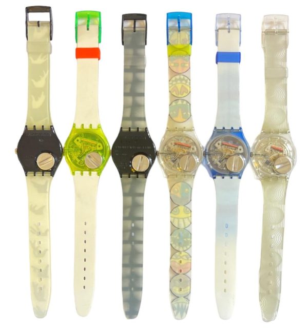 Orologi da Polso Swatch Boston Art of Time 2 USAPACK7 6PZ 1996 - ANC2575 - immagine 3