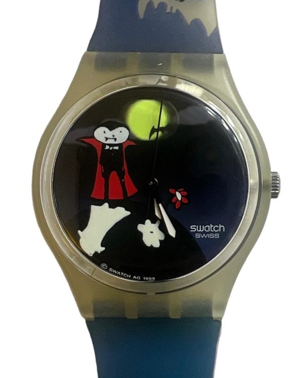 Orologio da Polso Swatch Worldwide Packaging BATSKNIGHT GK331PACK 2000 - ANC2579 - immagine 4