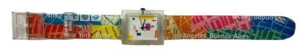 Orologio da Polso Swatch Collector Specials SWATCH WORLD2 SUAZ100 2001 - ANC2584 - immagine 2