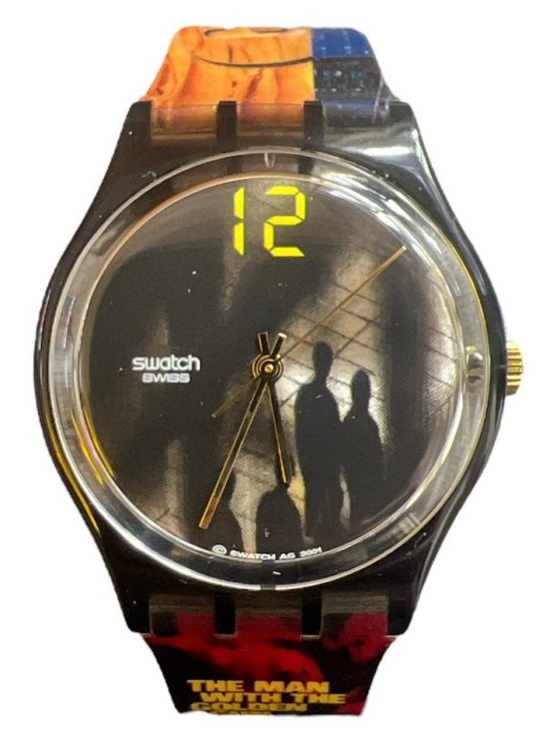 Orologio da Polso Swatch Specials The Man with the Golden Gun GB210 2002 - ANC2587 - immagine 3