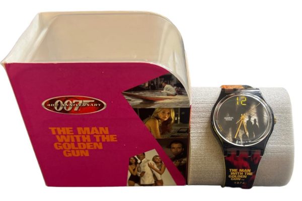 Orologio da Polso Swatch Specials The Man with the Golden Gun GB210 2002 - ANC2587