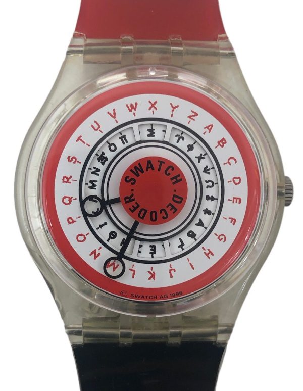 Orologio da Polso Swatch Gents and Ladies FIND THE CODE GK720 1997 - ANC2601 - immagine 3