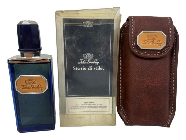 Profumo Dopobarba John Sterling Storie di Stile 50ml  - ANC2638