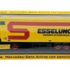 Modellino Burago Mercedes Benz Altros con Semirimorchio Esselunga - ANC2724