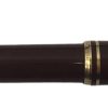 Penna Biro Montblanc Bordeaux Rifiniture Oro - AUC7058