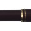 Penna Biro Montblanc Bordeaux Rifiniture Oro - AUC7058 - immagine 2