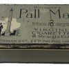 Scatola Sigarette Rhotmans Pall Mall in Latta  - AUC7062