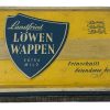 Scatola Sigarette Landfried Lowen Wappen in Latta  - AUC7063
