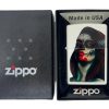 Accendino Zippo Made in USA + Scatola - AUC7136