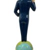 Statua Scultura Bosch Candela in Resina 65cm - AUR1139 - immagine 4
