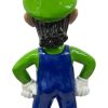 Statua Scultura Luigi in Resina 60cm - AUR1141 - immagine 4