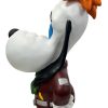 Statua Scultura Droopy in Resina 45cm - AUR1142 - immagine 2