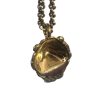 Collana Gucci Testa di Leone con Pietra Nera - AUC7115 - immagine 3