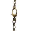 Collana Gucci Testa di Leone con Pietra Nera - AUC7115 - immagine 4