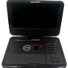 Lettore DVD Portatile Majestic Model DVX 180 USB SD - AUC7124 - immagine 2