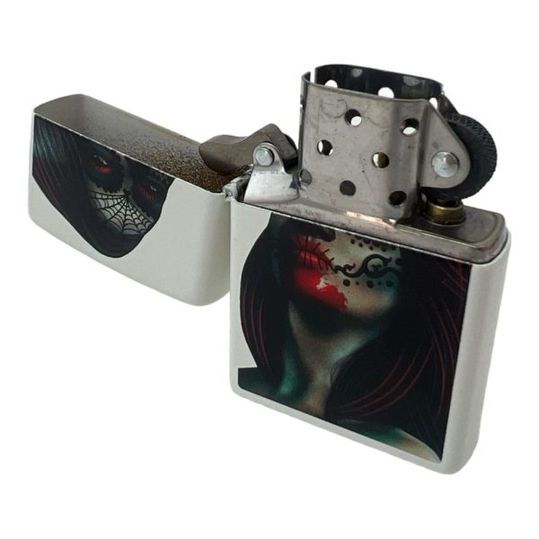 Accendino Zippo Made in USA + Scatola - AUC7136 - immagine 3