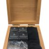 Cubetti Ghiaccio in Pietra Whisky Glen Grant + Custodia in Legno - ANC2783 - immagine 2