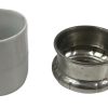 Set da Caffe 7 Tazzine +7 Sottotazzine e7 Piattini + 1 Zuccheriera - AUC7184 - immagine 2