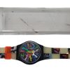 Orologio da Polso Swatch TWELVE APOSTLES GB156 Designed by Mark Kostabi 1993 - ANC2833