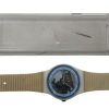 Orologio da Polso Swatch GW 110 Cavaliere Bianco Anno 1988 - AUC7223