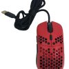 Mouse da Gaming Gwolves Hati HTM Rosso + Scatola - AUC7268 - immagine 2