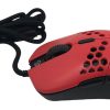 Mouse da Gaming Gwolves Hati HTM Rosso + Scatola - AUC7268 - immagine 4