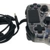 Controller Joystick Nacon Playstation 4 Model SLEH-00468 Trasparente - AUC7270 - immagine 2