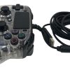 Controller Joystick Nacon Playstation 4 Model SLEH-00468 Trasparente - AUC7270 - immagine 3