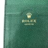 Portadocumenti Rolex Verde in Pelle - AUC7283 - immagine 4