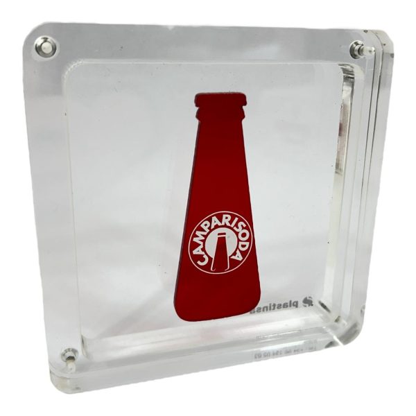 Espositore Pubblicitario Campari Soda in Plastica - ANC2793