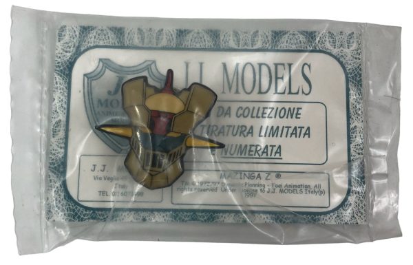 Spilla Pin da Collezione Tiratura Limitata J.J. Models Mazinga Z N. 430/1000 - ANC2825