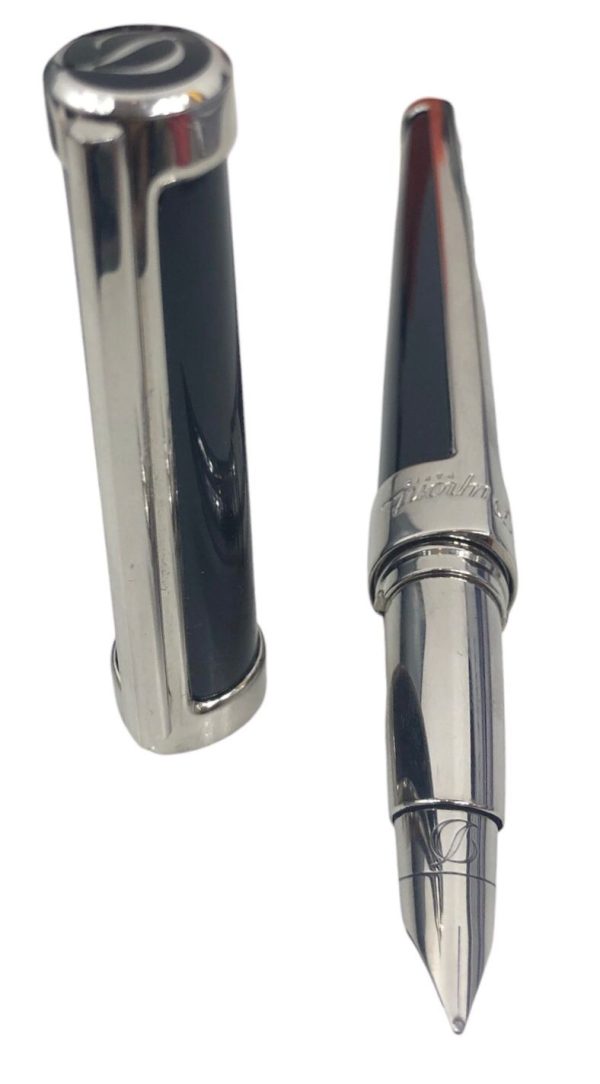 Penna Stilografica Dupont Defi + Custodia - AUC7209 - immagine 3