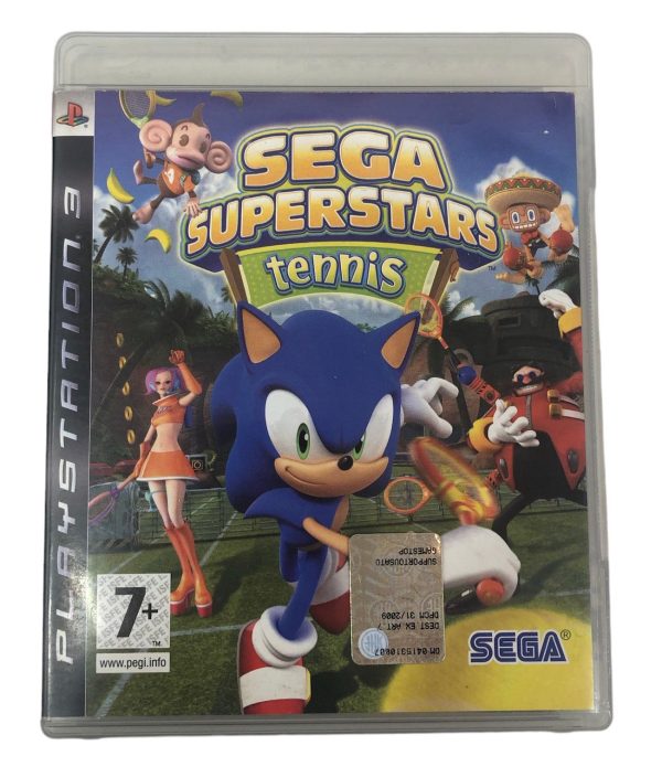 Gioco Playstion 3 Sega Superstar Tennis - AUC7248