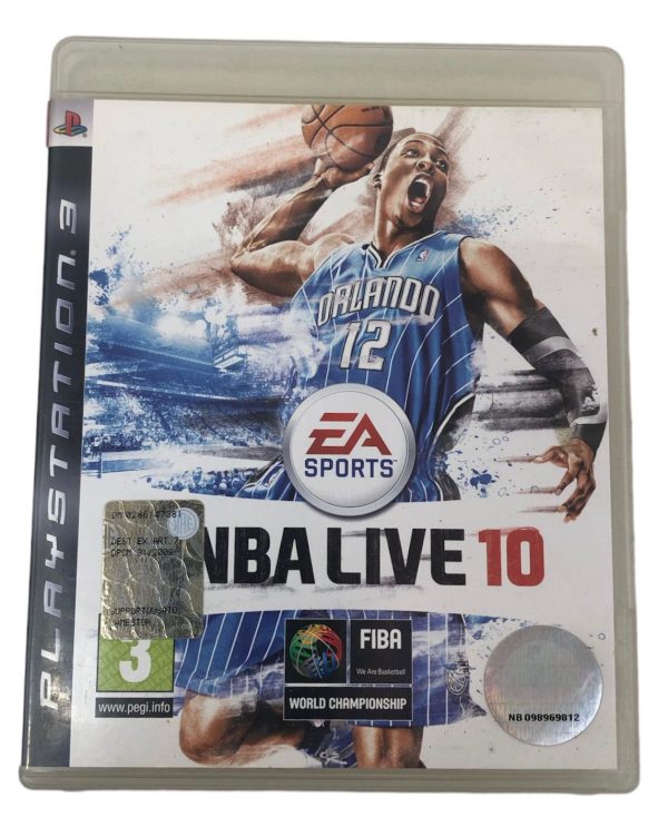 Gioco Playstion 3 NBA Live 10 - AUC7251