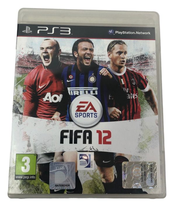 Gioco Playstion 3 Fifa 12 - AUC7255