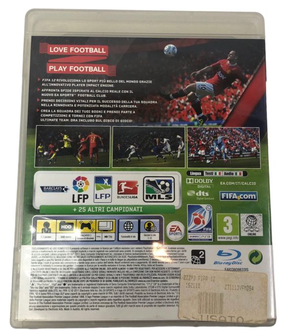 Gioco Playstion 3 Fifa 12 - AUC7255 - immagine 2