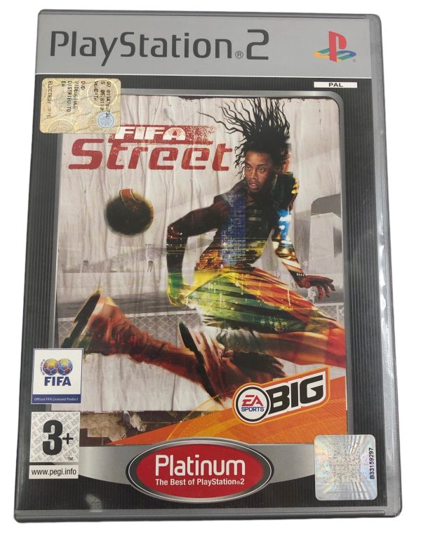 Gioco Playstion 2 Fifa Street - AUC7241