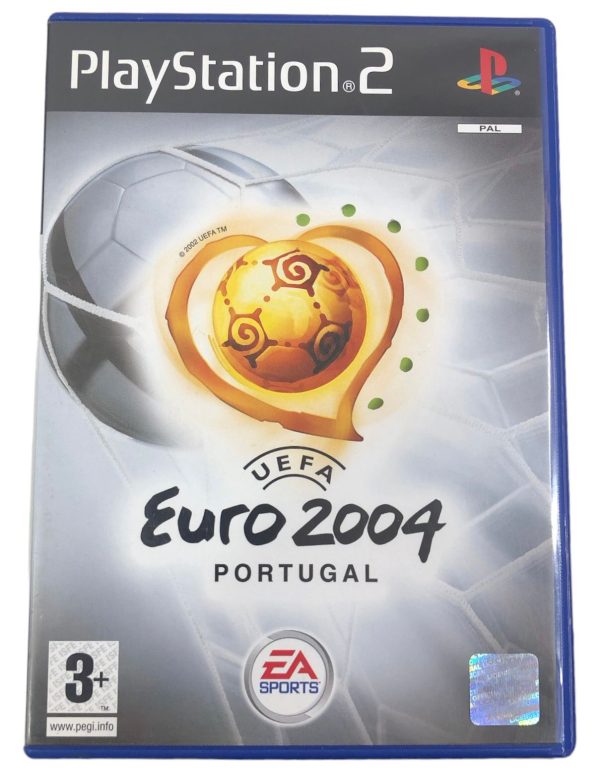 Gioco Playstion 2 Uefa Euro 2004 Portugal - AUC7237