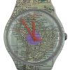 Orologio da Polso Swatch Special THIS IS MY MAP SUOZ198S  - ANC2901 - immagine 3