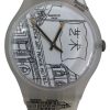 Orologio da Polso Swatch BLACK & WHITE THE SWATCH ART PEACE HOTEL SUOZ197 - ANC2987 - immagine 2