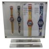 Orologio da Polso Swatch Set Ugo Nespolo Collage Dorè + Silver Patch 1994 - ANC2979