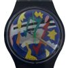 Orologio da Polso Swatch Set Ugo Nespolo Collage Dorè + Silver Patch 1994 - ANC2979 - immagine 3