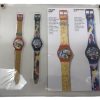 Orologio da Polso Swatch Set Ugo Nespolo Collage Dorè + Silver Patch 1994 - ANC2979 - immagine 2